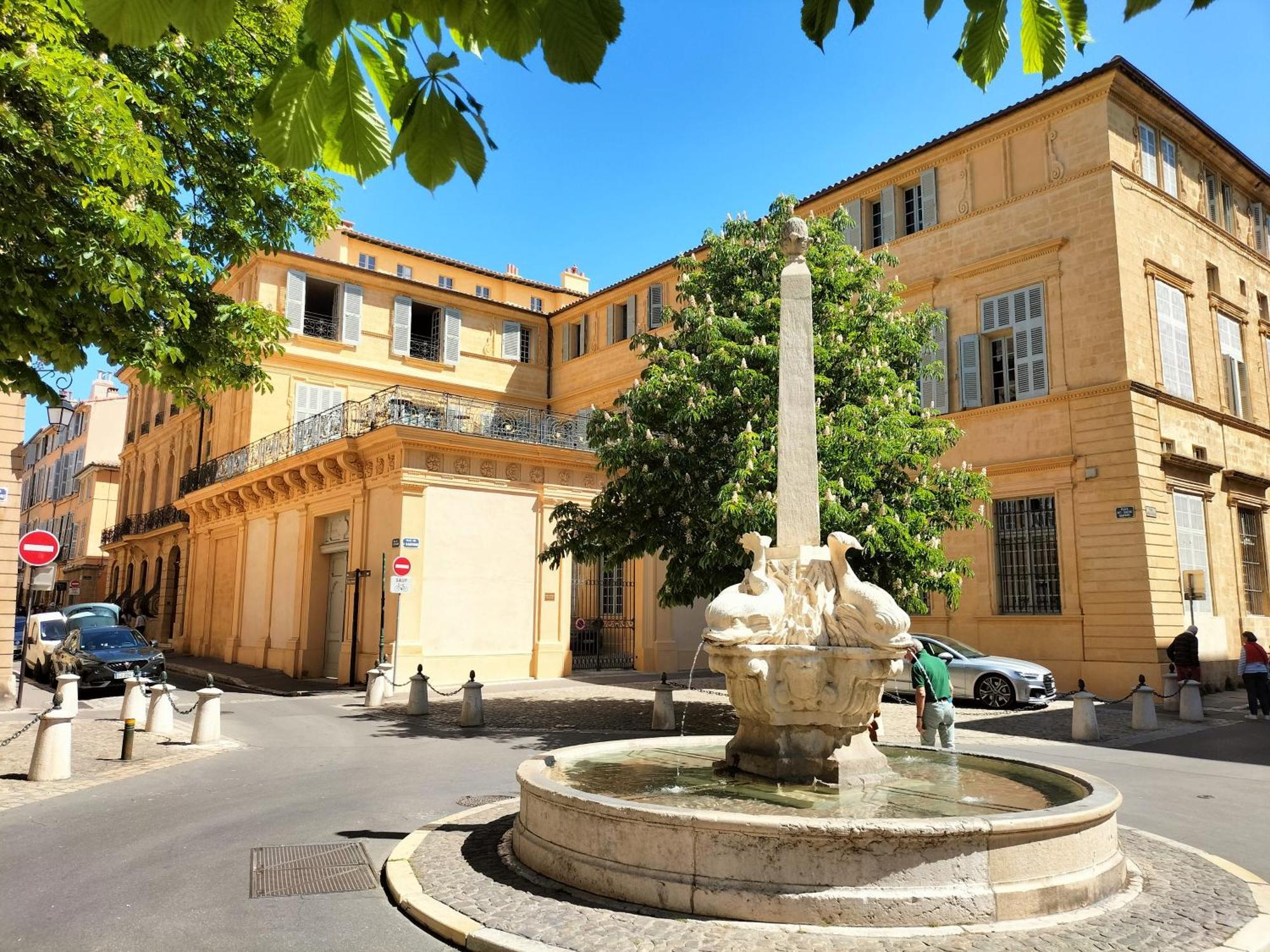 Appartement Cordeliers Mairie à Aix-en-Provence Extérieur photo